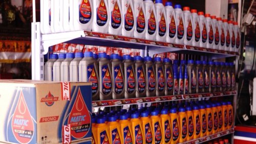 Federal Oil Tindak Tegas Pengedar Oli Palsu di Jambi