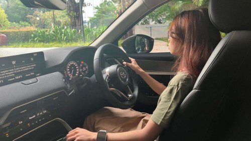 First Impression Mazda CX-60 Sport, Rival Kuat Honda CR-V