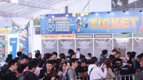 Ramai Pengunjung, Nilai Transaksi IMX 2025 Tembus Rp 18 Miliar