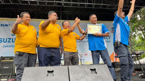 Suzuki Gelar Jambore Nasional, Resmikan Komunitas Baru