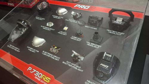 Pro7 dan Rans Luncurkan Lampu Mobil Baru, Harganya Kompetitif