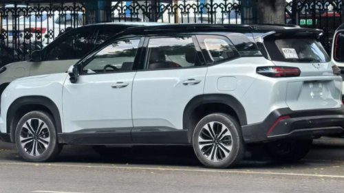 Ini Tampilan Wuling Almaz Darion yang Terdaftar di Indonesia
