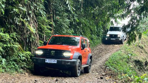 Test Drive GWM Tank 300 Diesel, Tetap Aman Libas Jalur Offroad