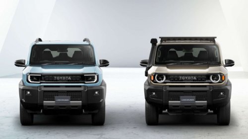 Spesifikasi Toyota Land Cruiser FJ, Pakai Mesin Fortuner Bensin