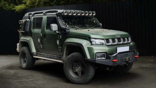 Modifikasi BAIC BJ40 Plus Arief Muhammad, Siap Dibawa Offroad
