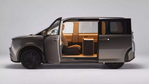 Sharp Bikin EV Perdana, Debut di Japan Mobility Show 2025