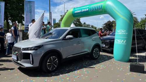 1.000 Unit Chery Tiggo Cross CSH Diserahkan ke Konsumen Hari Ini