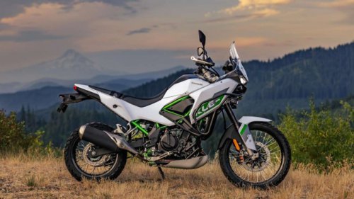 Kawasaki KLE500 2026 Meluncur, Legenda yang Terlahir Kembali