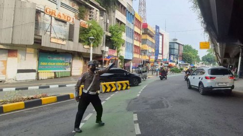 Ganjil Genap Jakarta 30 Oktober 2025, Awas Ada Demo Buruh