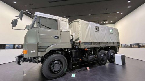 Tak Hanya Truk, Ini Penampakan Kendaraan Militer Isuzu