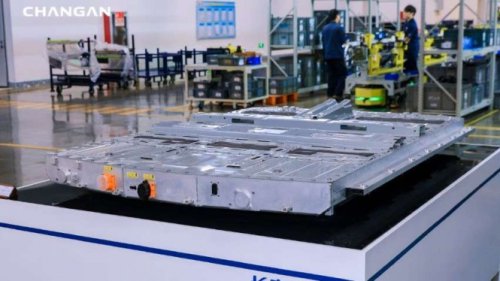 Changan Punya Golden Shield Battery, Bakal Diproduksi Massal 2027