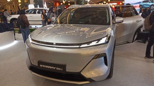 Geely Starray EM-i Resmi Dijual Rp 499 Juta, Sudah Produksi Lokal