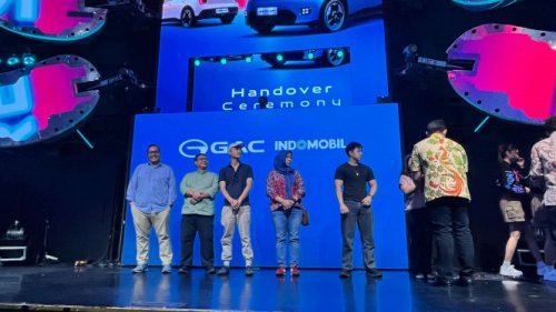 GAC Mulai Distribusikan Ratusan AION UT ke Konsumen