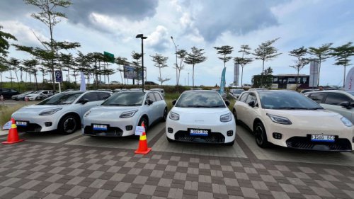 GAC Bertekad Produksi 2.000 AION UT Sampai Akhir 2025