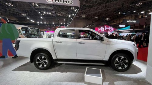 Isuzu Minat Bawa D-Max 2026 ke RI, Tantang Ford Ranger