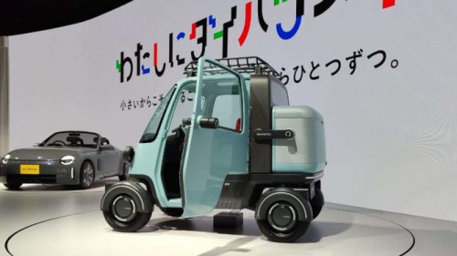 Daihatsu Midget X Concept, Bemo Futuristik Dari Masa Depan