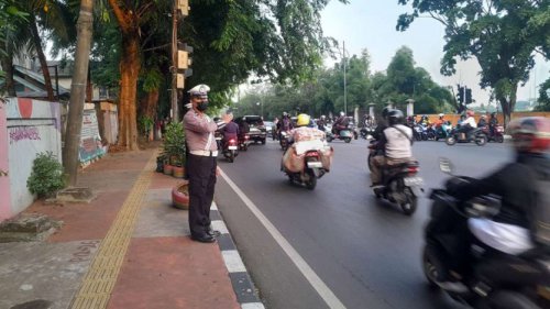 Ganjil Genap Jakarta 3 November 2025, Pertama di Bulan Ini