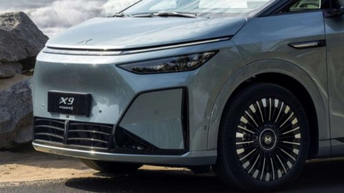 Bocoran Spesifikasi Xpeng X9 Hybrid, MPV 7-Seater Range 1.000 Km
