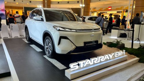 Produsen Mobil Cina Catat Pendapatan Rp 26 Triliun, BYD Terbanyak
