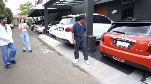Isi Garasi Onadio Leonardo, Doyan Mobil Eropa