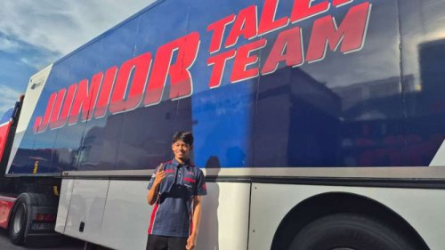 Veda Ega Pratama Langsung Pasang Target Tinggi di Moto3 2026