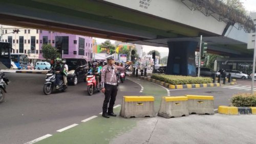 Ganjil Genap Jakarta 4 November 2025, Puluhan Jalan Terdampak