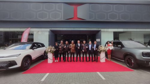 BAIC Resmikan Diler Baru Penghubung Jakarta dan Tangerang
