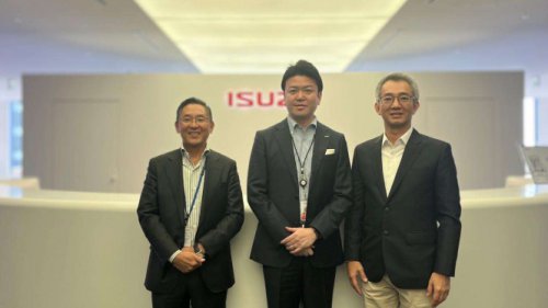 Komitmen Isuzu di Pasar Indonesia, Terus Perkuat Ekspor Traga