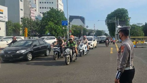 Ganjil Genap Jakarta 7 November 2025, Masih Ketat di Akhir Pekan
