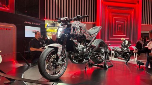 Honda Unjuk Kekuatan Penuh di EICMA 2025