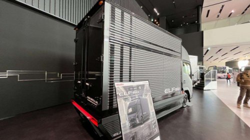 Asal-usul Isuzu Elf Mio, Truk yang Legal Dikemudikan Tanpa SIM B