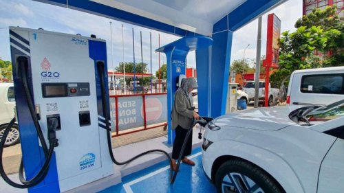 Pemerintah Tegaskan Bakal Percepat Pembangunan Ekosistem EV