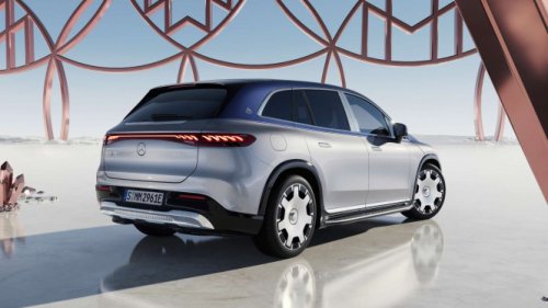 Mercedes-Maybach EQS 680 SUV Listrik Penggoda Sultan Tanah Air