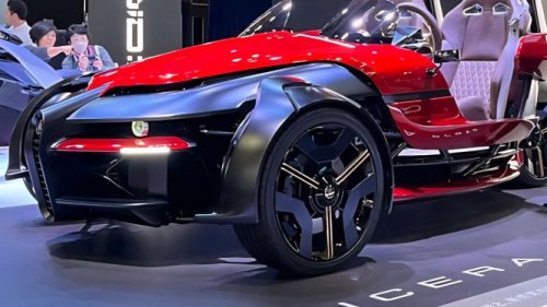 Yamaha Tricera Proto, Kawin Silang Motor-Mobil Bertenaga Listrik