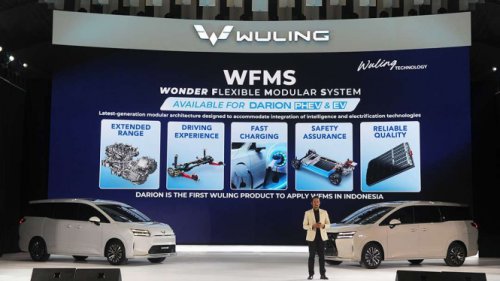 Wuling Darion Pakai Platform Baru WFMS, Cek Keunggulannya