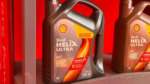 Shell Helix Ultra Rilis, Bisa untuk Mobil Hybrid dan Diesel