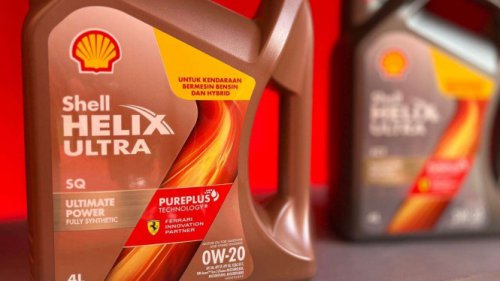 Industri Otomotif Lesu, Shell Akui Penjualan Oli Belum Terganggu