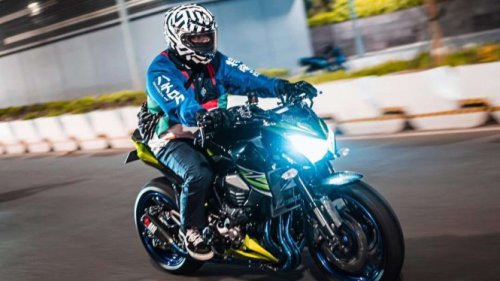 Intip Isi Garasi Rigen Rakelna, Ada Vespa Matic Sampai Stargazer