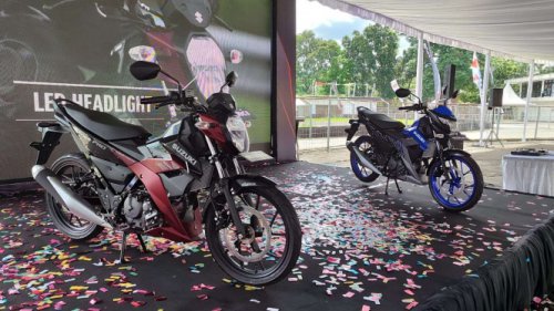 Suzuki Satria Generasi Baru Meluncur, Harga Mulai Rp 31 Juta