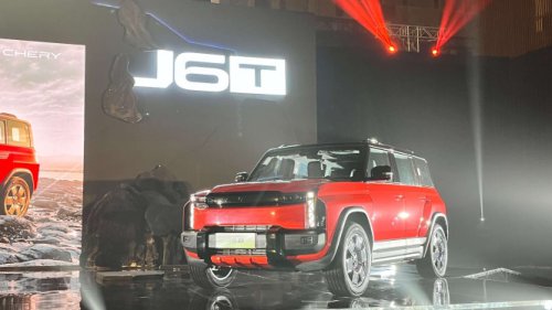 Chery J6T Resmi Diperkenalkan, Harga Diumumkan di GJAW 2025&nbsp;