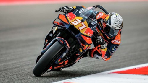 Hasil Sprint Race MotoGP Portugal 2025:&nbsp;Alex Marquez Asapi Acosta