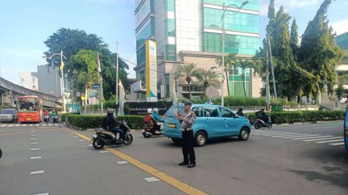 Ganjil Genap Jakarta 25 November 2025, Awas Ada Operasi Zebra