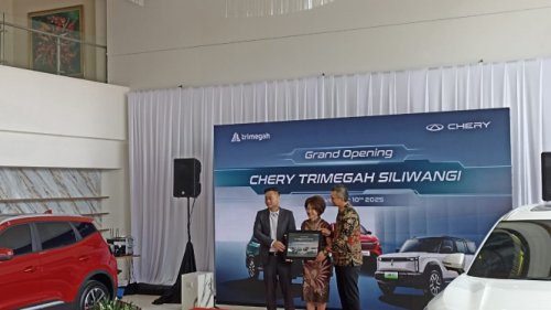Chery Buka Diler Baru di Bekasi, Ada Fasilitas Body and Paint