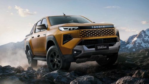 Toyota Hilux Generasi Baru Debut, Versi Listriknya Rp 700 Jutaan
