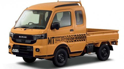 Suzuki Carry Tampil Lebih Segar, Ada Pilihan Varian 4WD