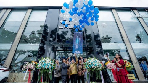 Chery Buka Diler di Bintaro, Tawarkan SUV Premium