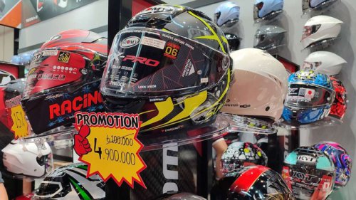 IMHAX 2025 Resmi Dibuka, Ada Diskon Apparel Hingga 50 Persen
