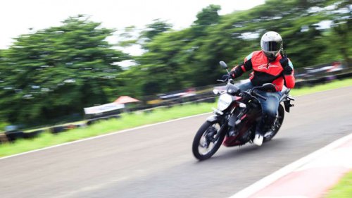 First Ride Suzuki Satria Pro, Bebek Kencang Tapi Penurut