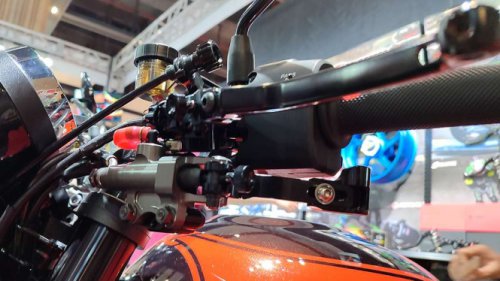 Galespeed Tawarkan Komponen Balap MotoGP di IMHAX 2025