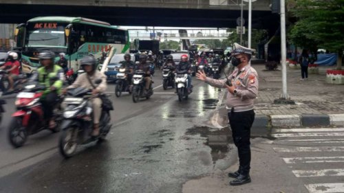 Ganjil Genap Jakarta 1 Desember 2025, Pertama di Bulan Ini